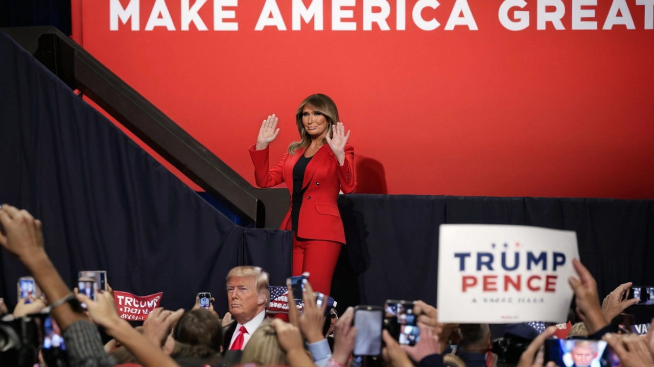 Melania Trump al Congresso Repubblicano: Il Look e il Suo Significato Simbolico