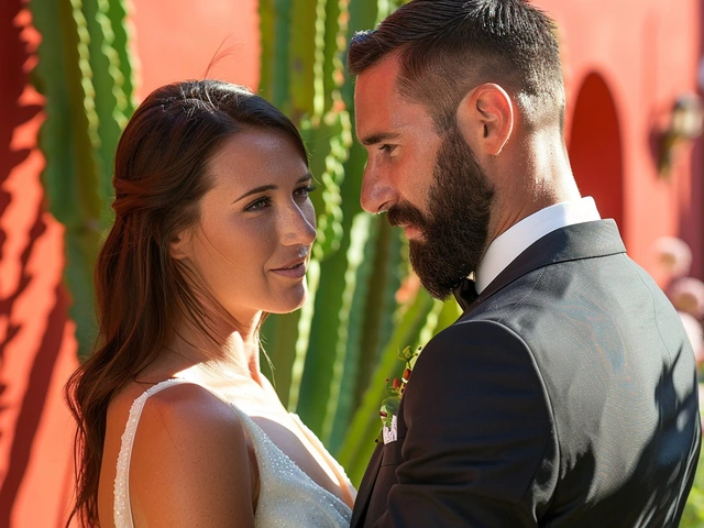 Le Nozze di Pavoletti: L'Attaccante del Livorno si Sposa con la Fidanzata in un Intimo Evento a Bolgheri