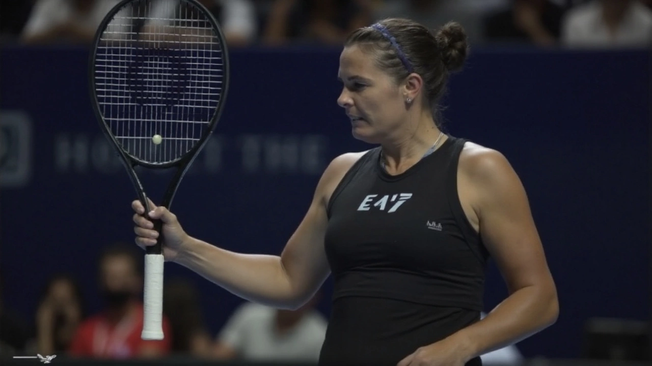 Cocciaretto trionfa nella finale BJK Cup 2025: l’Italia prende il primo punto