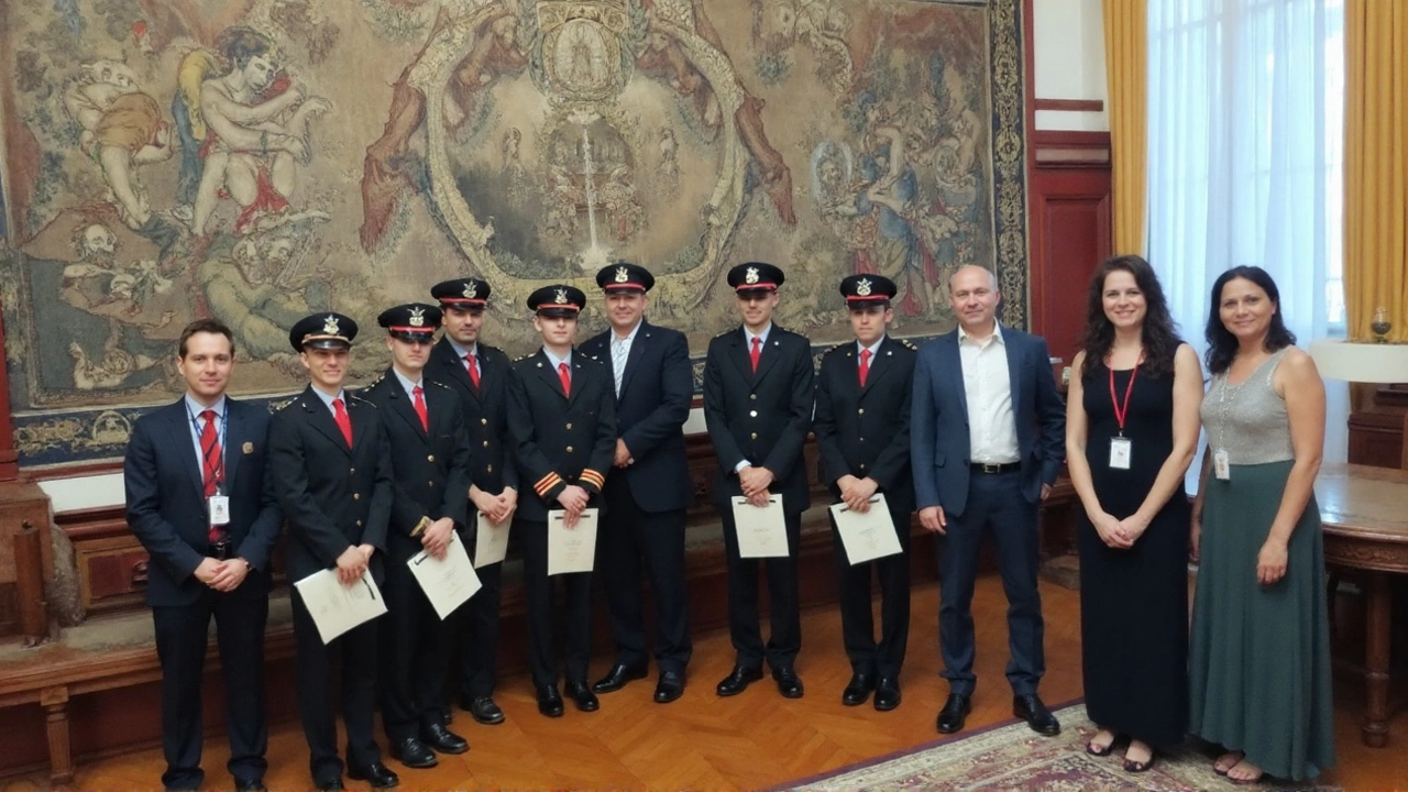 Trenitalia, sette nuovi controllori giurano in Comune a Cagliari: più controlli sui treni regionali